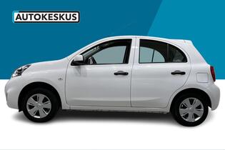 Nissan Micra vaihtoauto