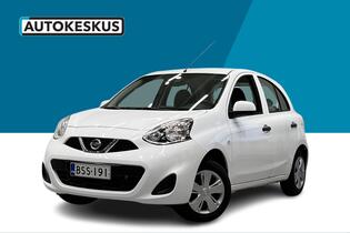 Nissan Micra vaihtoauto