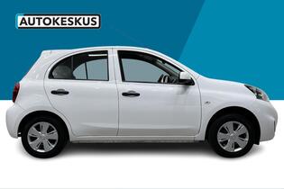 Nissan Micra vaihtoauto