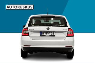 Skoda Rapid vaihtoauto