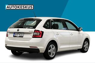 Skoda Rapid vaihtoauto