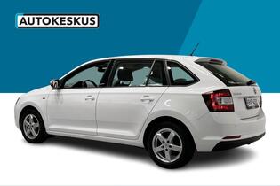 Skoda Rapid vaihtoauto