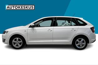 Skoda Rapid vaihtoauto