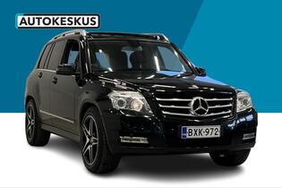 Mercedes-Benz GLK vaihtoauto