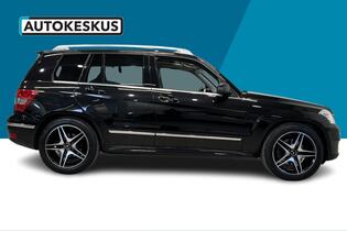 Mercedes-Benz GLK vaihtoauto