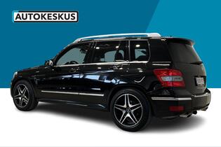 Mercedes-Benz GLK vaihtoauto