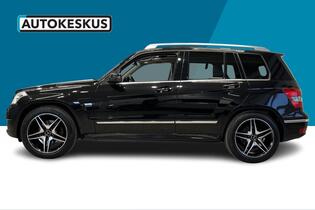 Mercedes-Benz GLK vaihtoauto