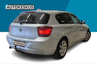 BMW 1-sarja vaihtoauto