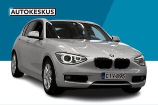 BMW 1-sarja vaihtoauto