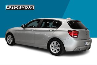 BMW 1-sarja vaihtoauto