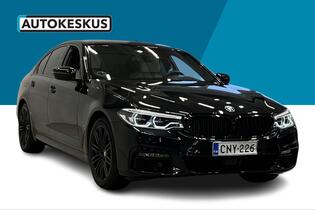 BMW 5-sarja vaihtoauto