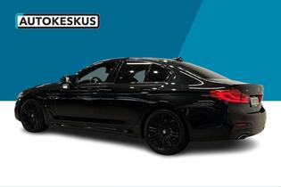 BMW 5-sarja vaihtoauto