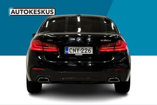 BMW 5-sarja vaihtoauto