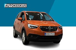 Opel Crossland X vaihtoauto