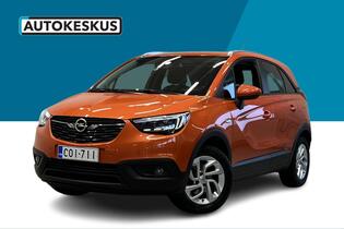 Opel Crossland X vaihtoauto