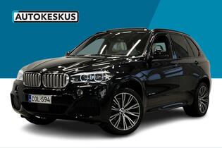 BMW X5 vaihtoauto