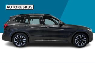 BMW iX3 vaihtoauto