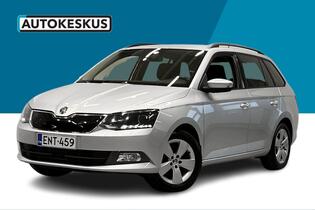 Skoda Fabia vaihtoauto