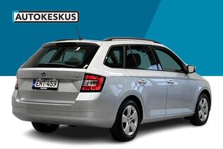 Skoda Fabia vaihtoauto