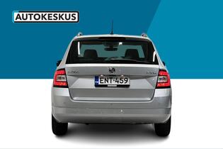 Skoda Fabia vaihtoauto