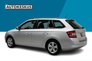 Skoda Fabia vaihtoauto