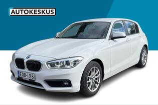 BMW 1-sarja vaihtoauto