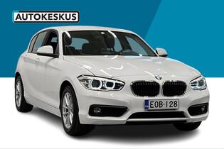 BMW 1-sarja vaihtoauto