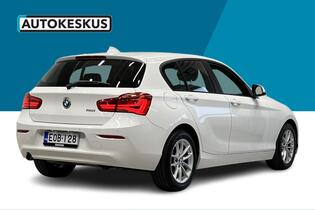 BMW 1-sarja vaihtoauto