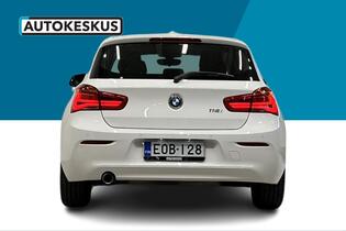 BMW 1-sarja vaihtoauto