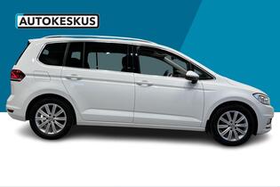 Volkswagen Touran vaihtoauto