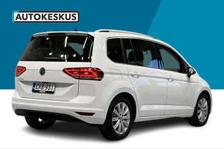 Volkswagen Touran vaihtoauto