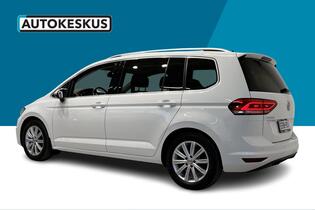 Volkswagen Touran vaihtoauto