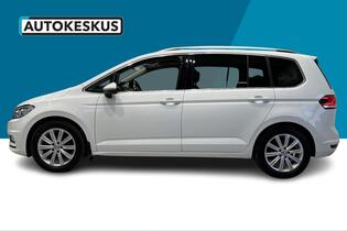 Volkswagen Touran vaihtoauto