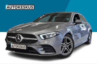Mercedes-Benz A vaihtoauto