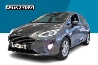 Ford Fiesta vaihtoauto