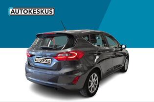 Ford Fiesta vaihtoauto