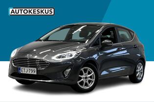 Ford Fiesta vaihtoauto