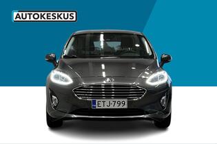 Ford Fiesta vaihtoauto
