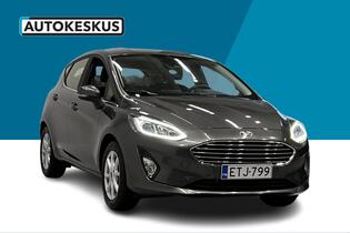 Ford Fiesta vaihtoauto