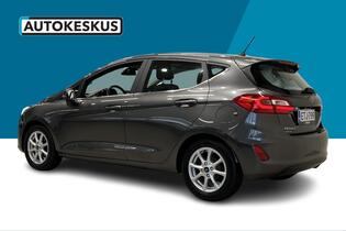 Ford Fiesta vaihtoauto