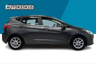 Ford Fiesta vaihtoauto
