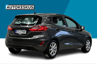 Ford Fiesta vaihtoauto