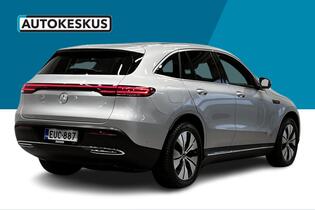 Mercedes-Benz EQC vaihtoauto