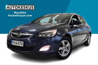 Opel Astra vaihtoauto