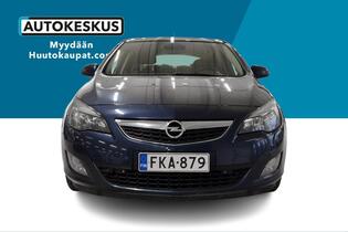 Opel Astra vaihtoauto