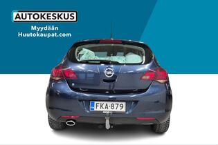 Opel Astra vaihtoauto