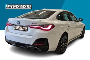 BMW i4 M50 vaihtoauto