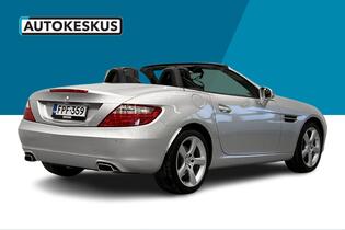 Mercedes-Benz SLK vaihtoauto