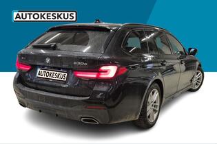 BMW 5-sarja vaihtoauto