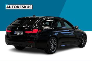 BMW 5-sarja vaihtoauto